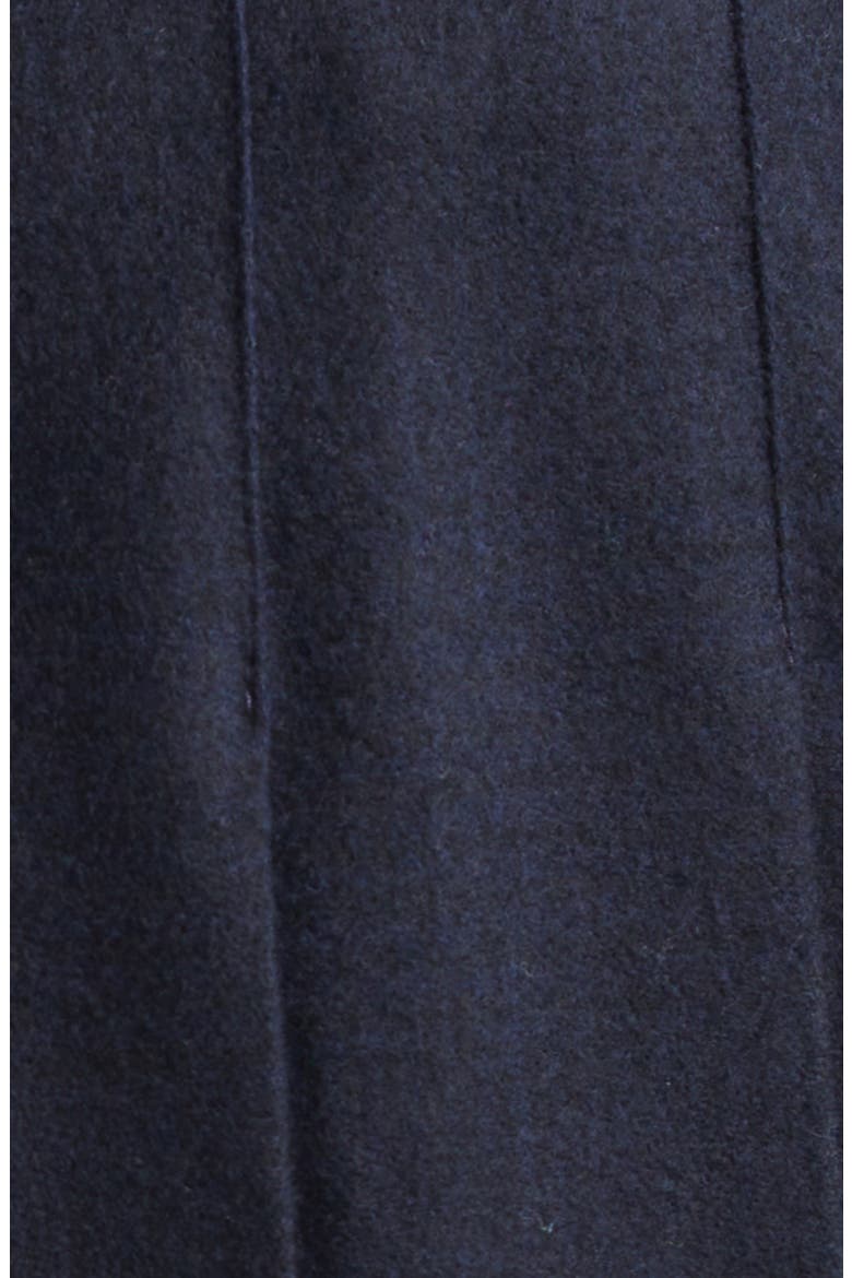 x Le Kilt Glen Plaid Wool & Cashmere Kilt, Alternate, color, NAVY SHADOW CHECK