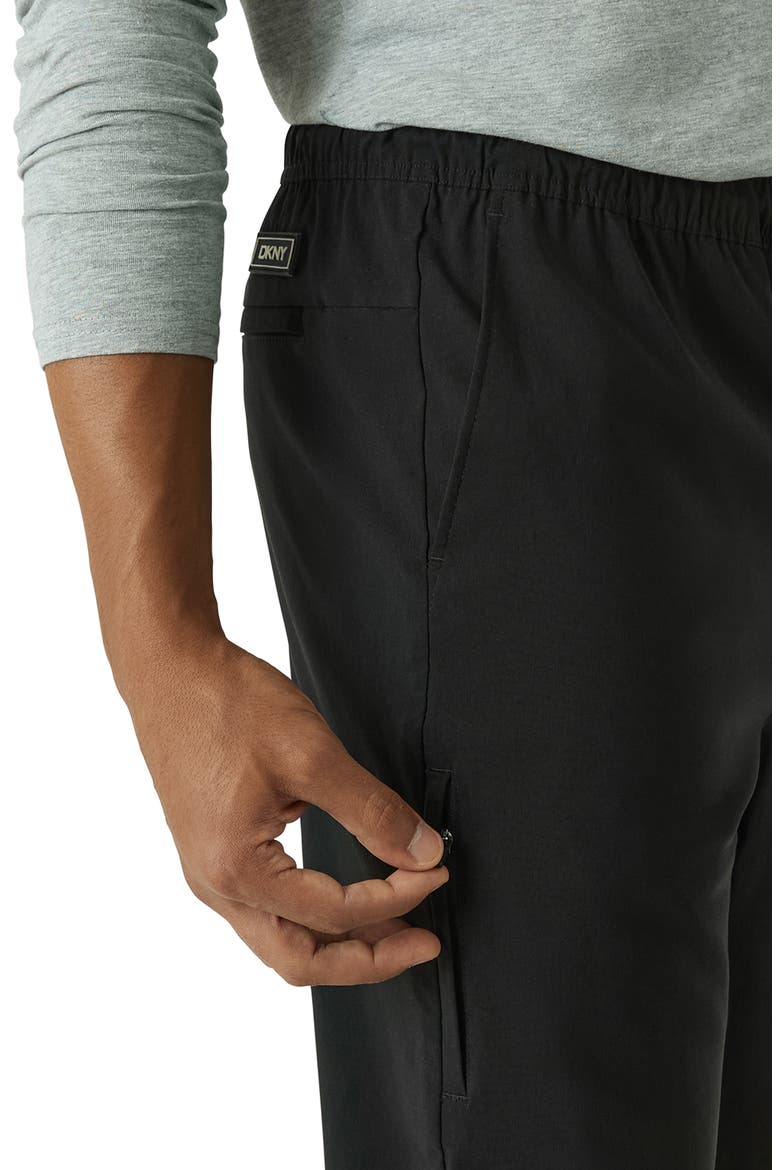 Essential Tech Joggers, Alternate, color, BLACK