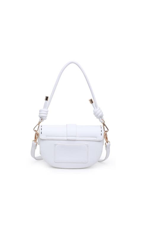 Moda Luxe Norah Crossbody In Off White