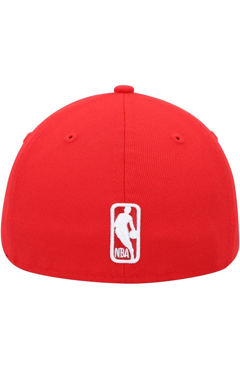 New Era Men's New Era Red Chicago Bulls Team Low Profile 59FIFTY Fitted Hat, Alternate, color, 