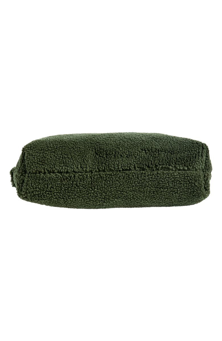 Museum of Peace & Quiet Logo Faux Shearling Tote, Alternate, color,