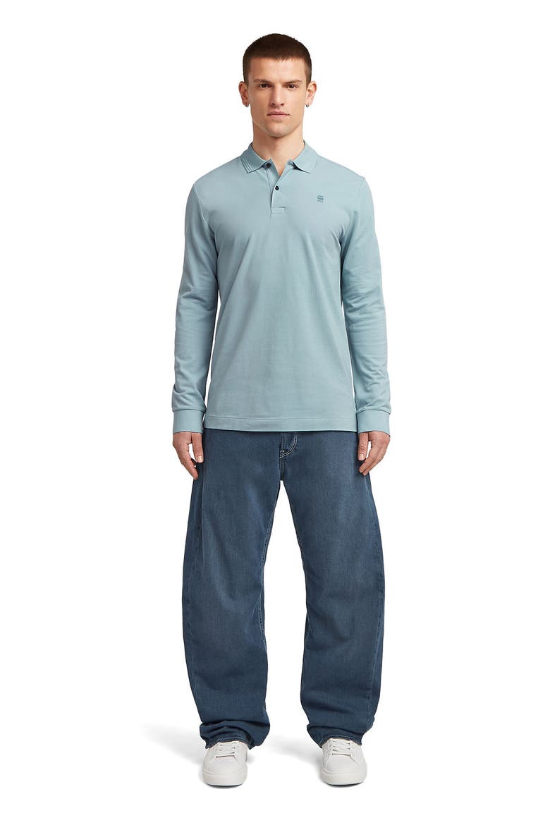 Bend 3D Loose Fit Jeans, Alternate, color, WORN IN BLUE MIST