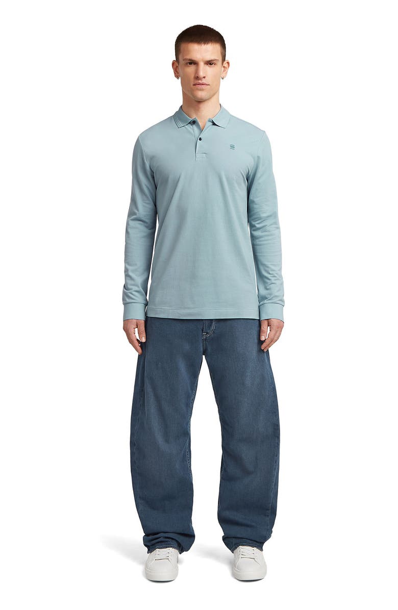 G-STAR Bend 3D Loose Fit Jeans, Alternate, color, Worn In Blue Mist