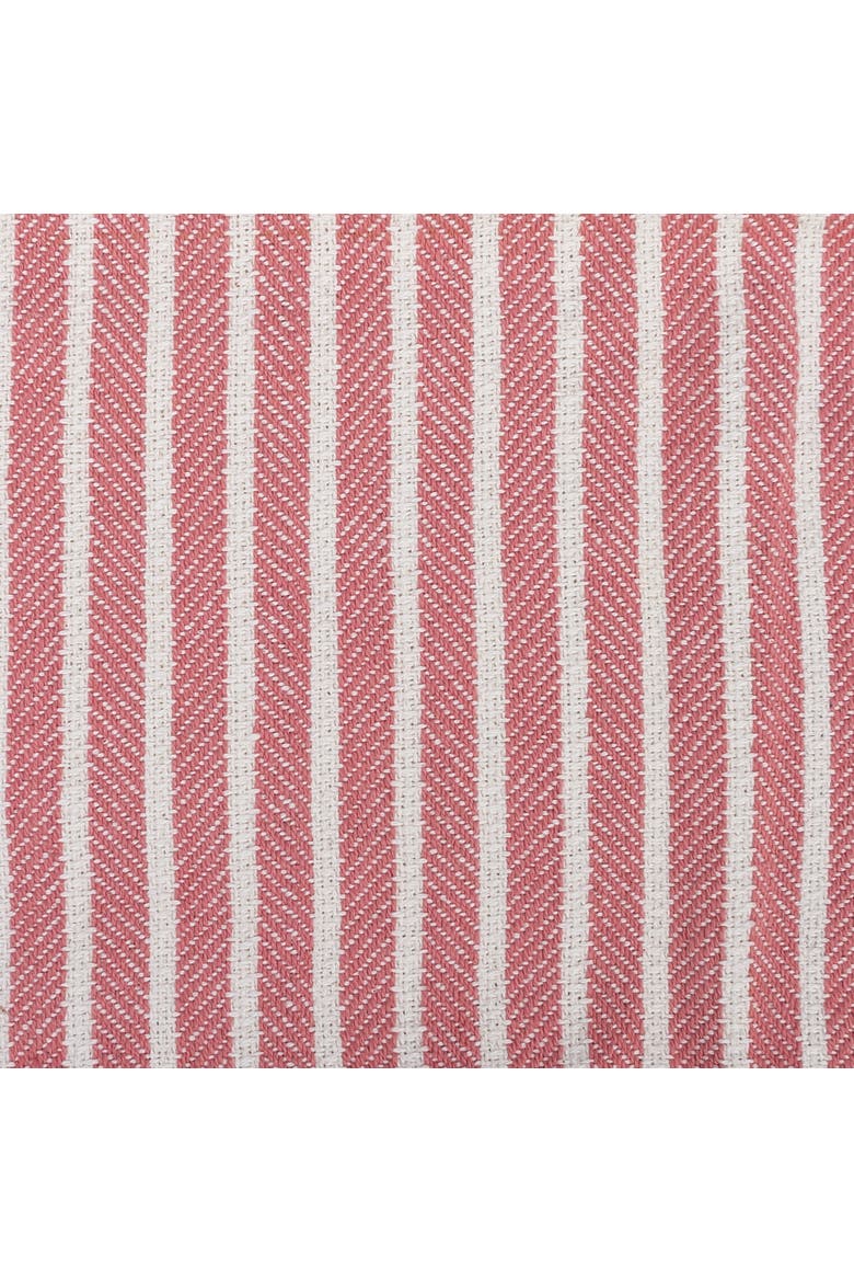 Bengal Stripe Blanket, Alternate, color, Pink