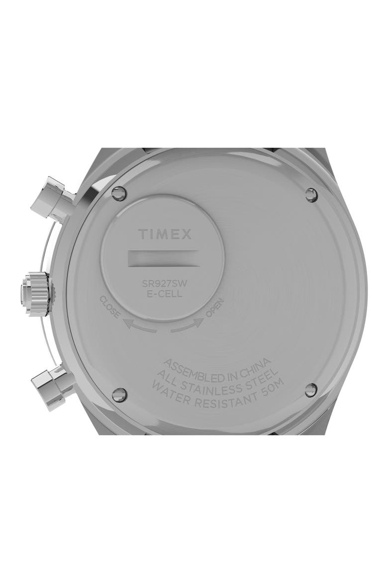Q Chronograph Bracelet Watch, 40mm, Alternate, color, STAINLESS STEEL