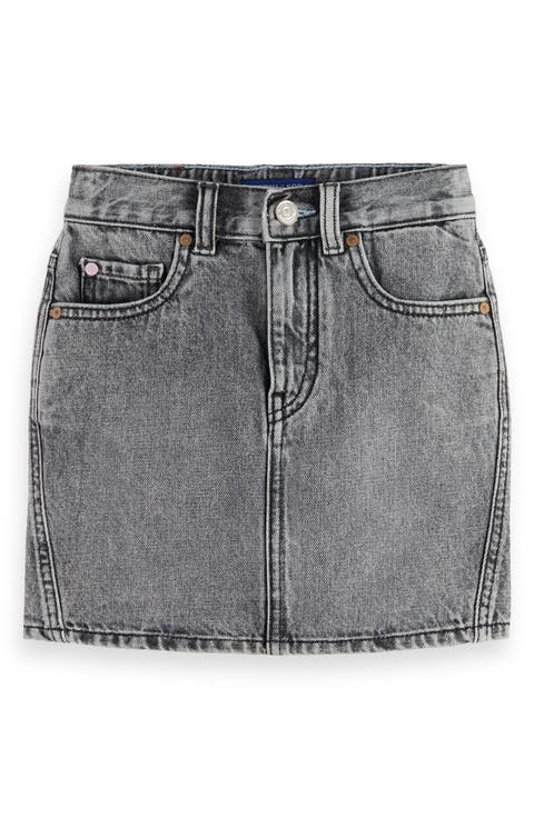 Kids' Denim Skirt (Big Kid)