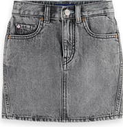 Scotch & Soda Kids' Denim Skirt
