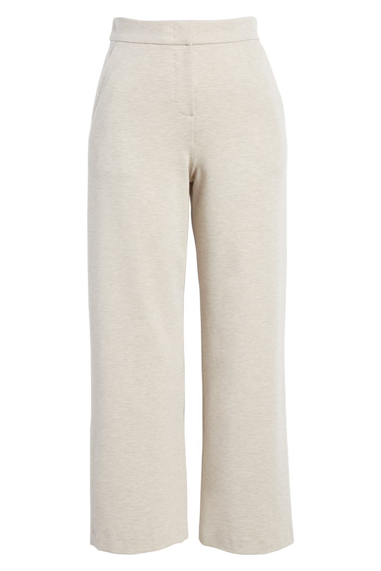 Adelchi Crop Pants, Alternate, color, BEIGE
