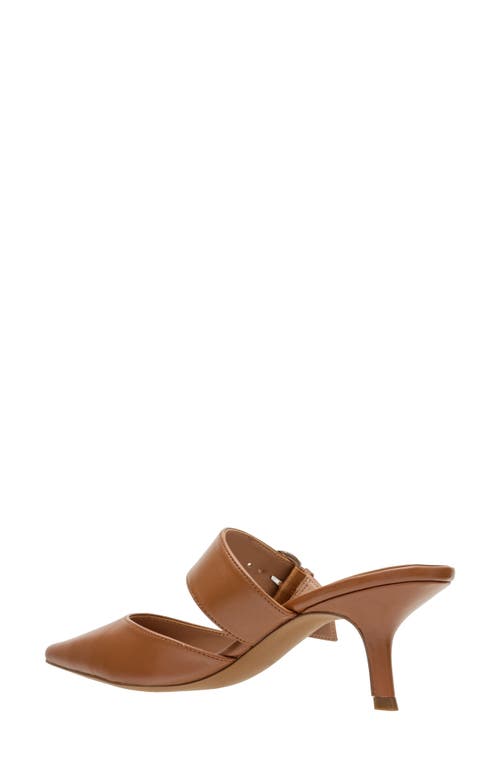 Shop Linea Paolo Cynthia Mule In Cognac