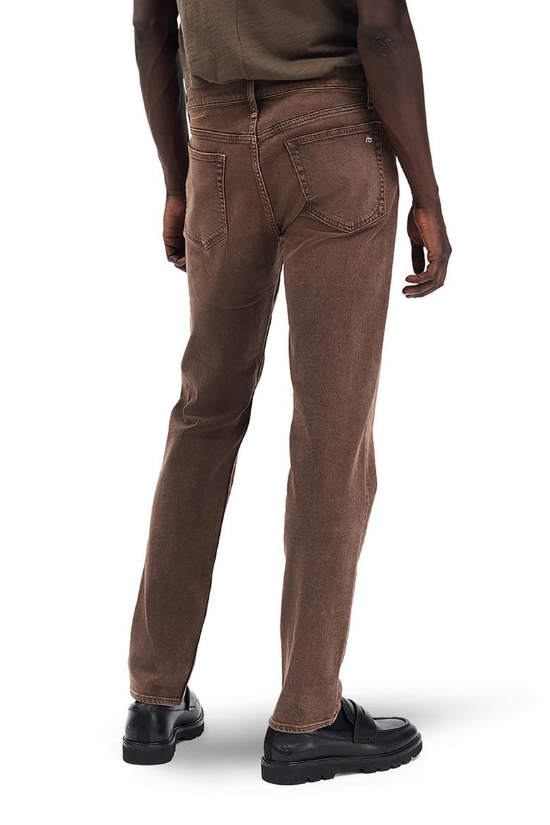 Fit 2 Authentic Stretch Infuse Slim Fit Jeans, Alternate, color, BROWNSTONE