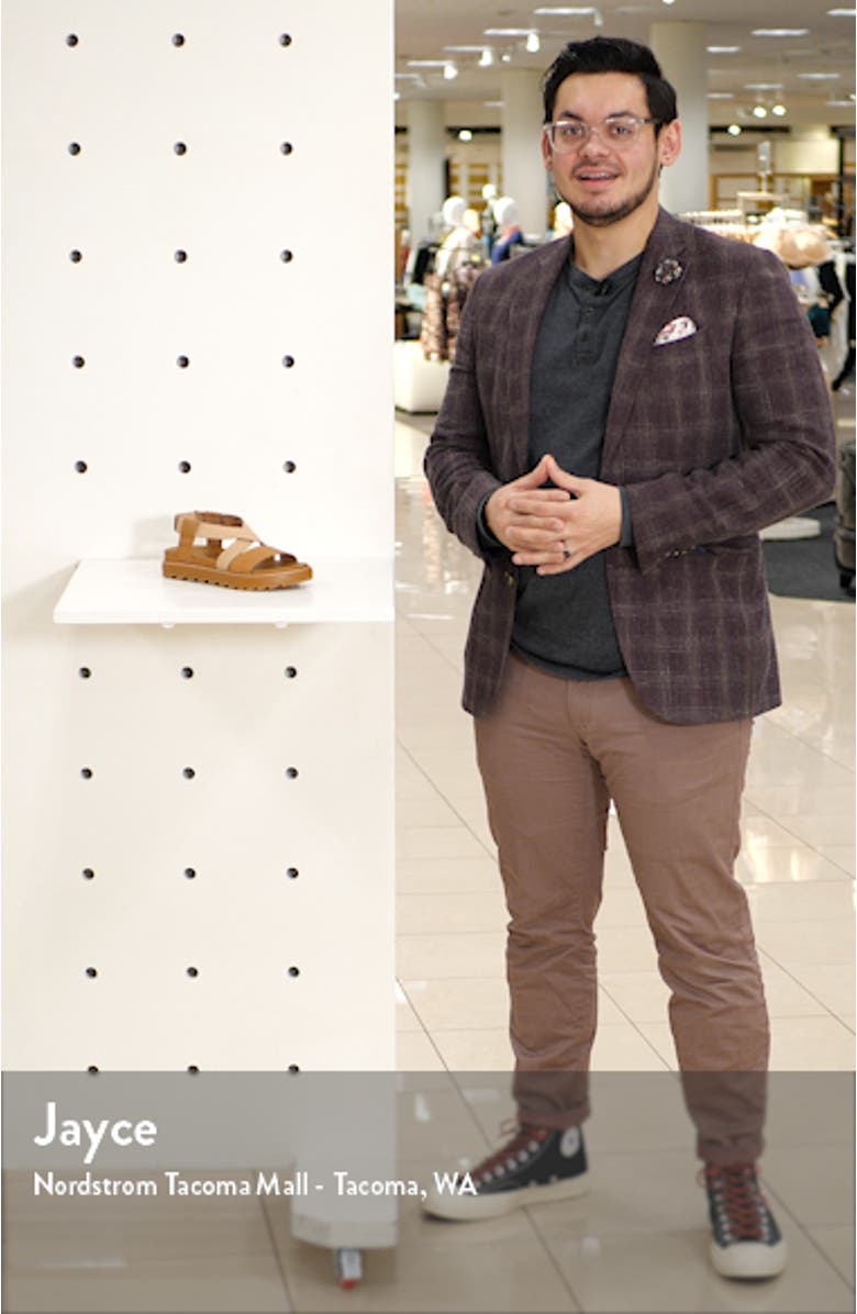 Roaming Crisscross Sandal, sales video thumbnail