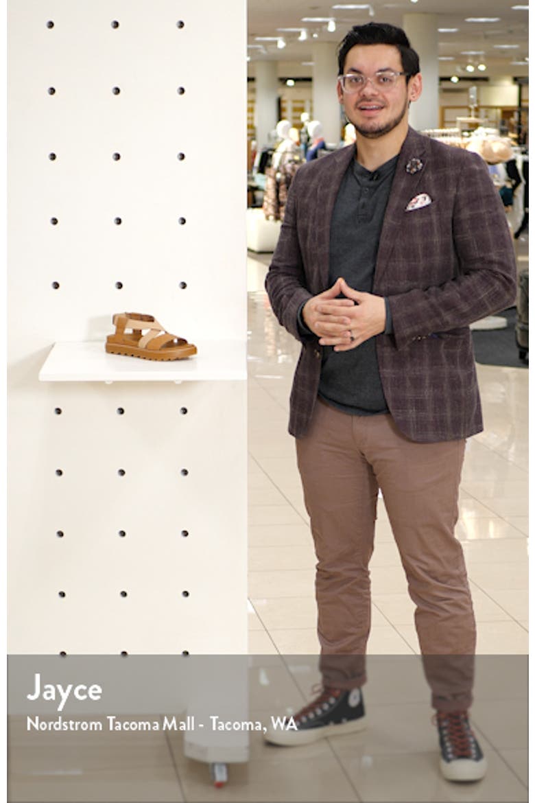 Roaming Crisscross Sandal video