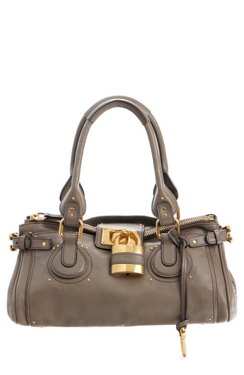 Paddington Leather Satchel