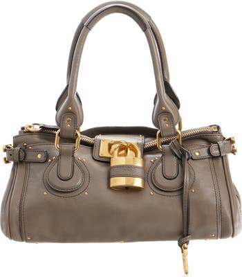 Chloé Paddington Leather Satchel | Nordstrom