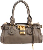 Chloé Paddington Leather Satchel