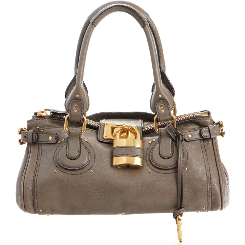 Chloé Paddington Leather Satchel