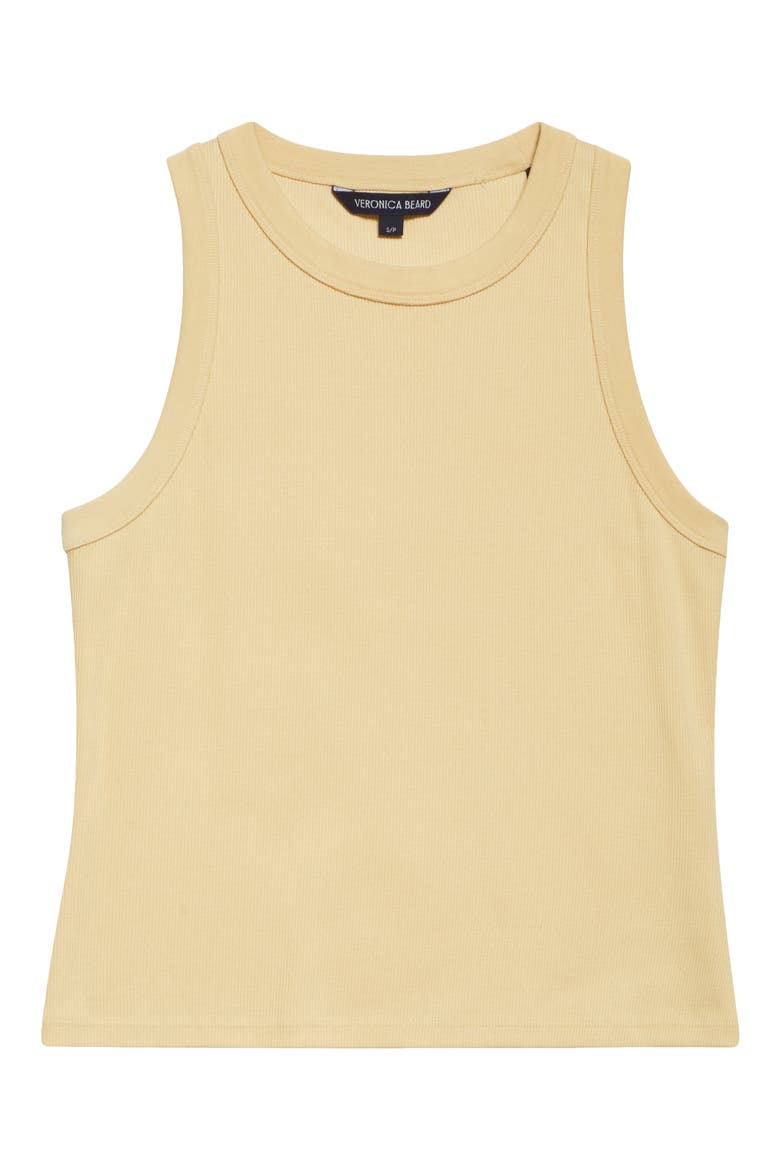 Jordyn Rib Crop Tank, Alternate, color, CHAMOMILE