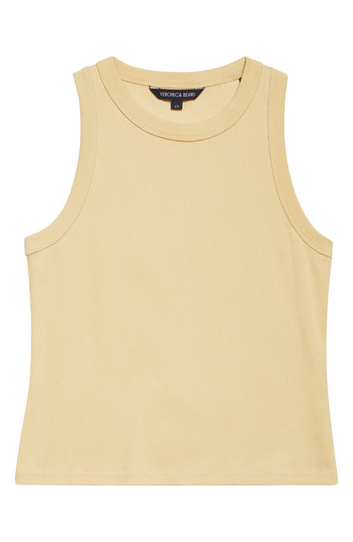 Veronica Beard Jordyn Cropped Tank Top