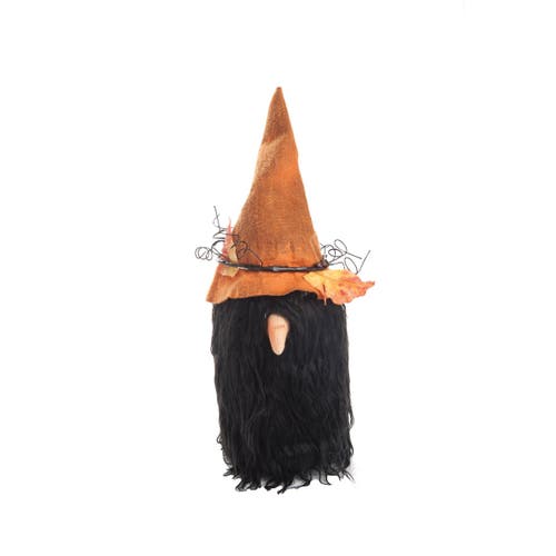 Gallerie Ii Halloween Hairy Montague Gnome Folk Art Doll Figurine Joe Spencer Gathered Traditions Co In Multi