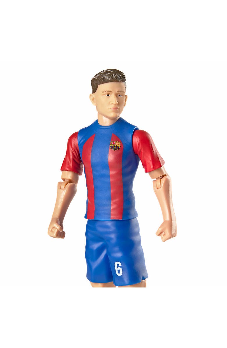 Banbo Toys SOCKERS FC Barcelona Gavi 8" Collectible Soccer Action Figure, Alternate, color, Blue