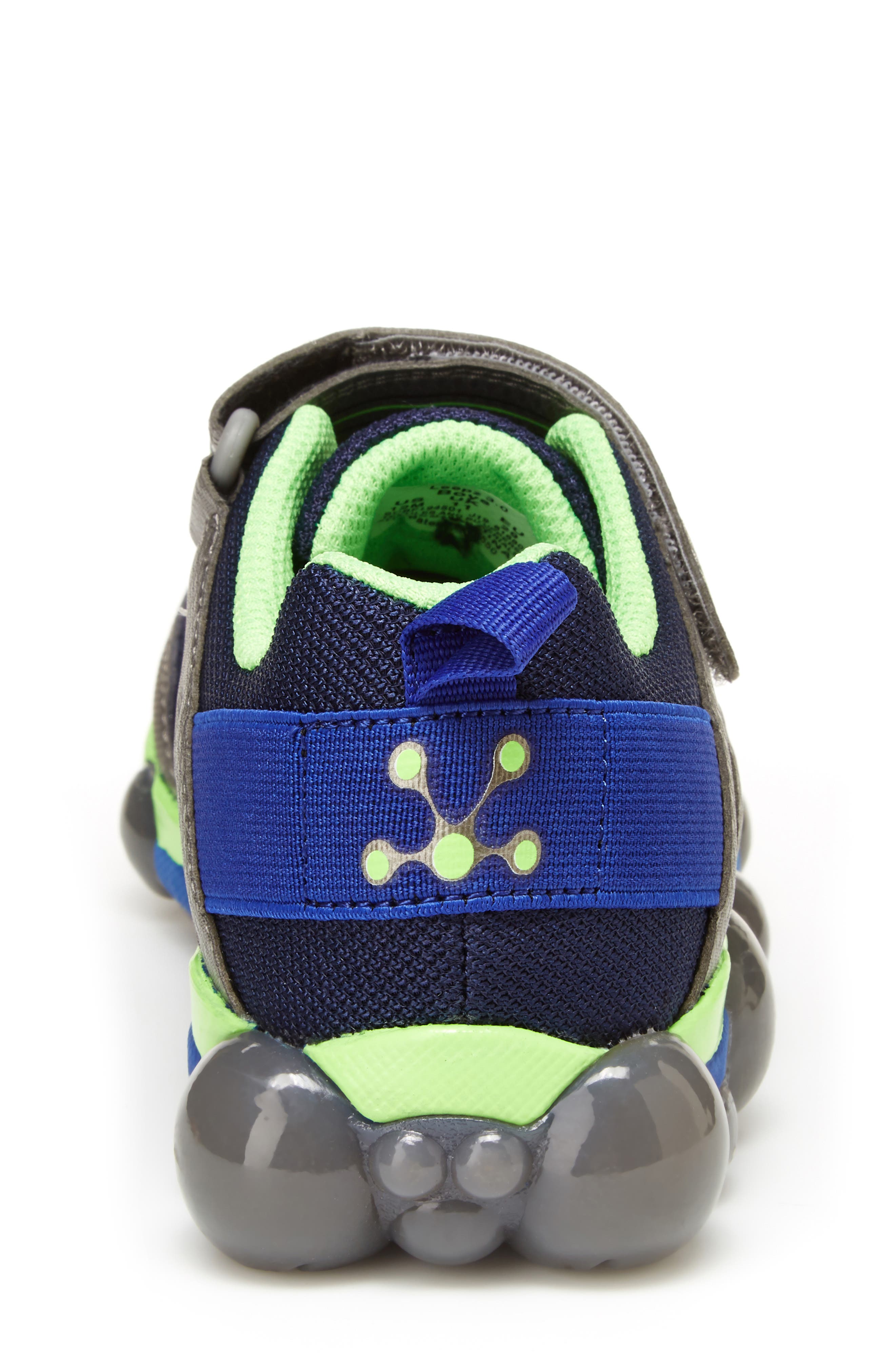 Stride Rite Leepz 3.0 LIght-Up Sneaker, Alternate, color, 