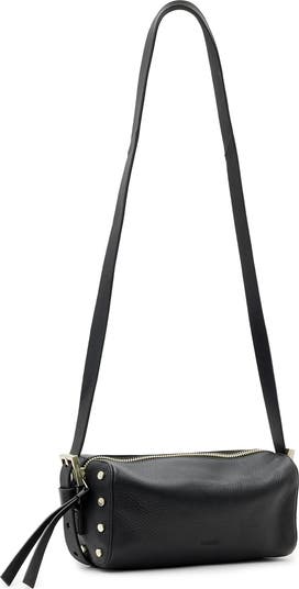 Miro Barrel Crossbody Bag