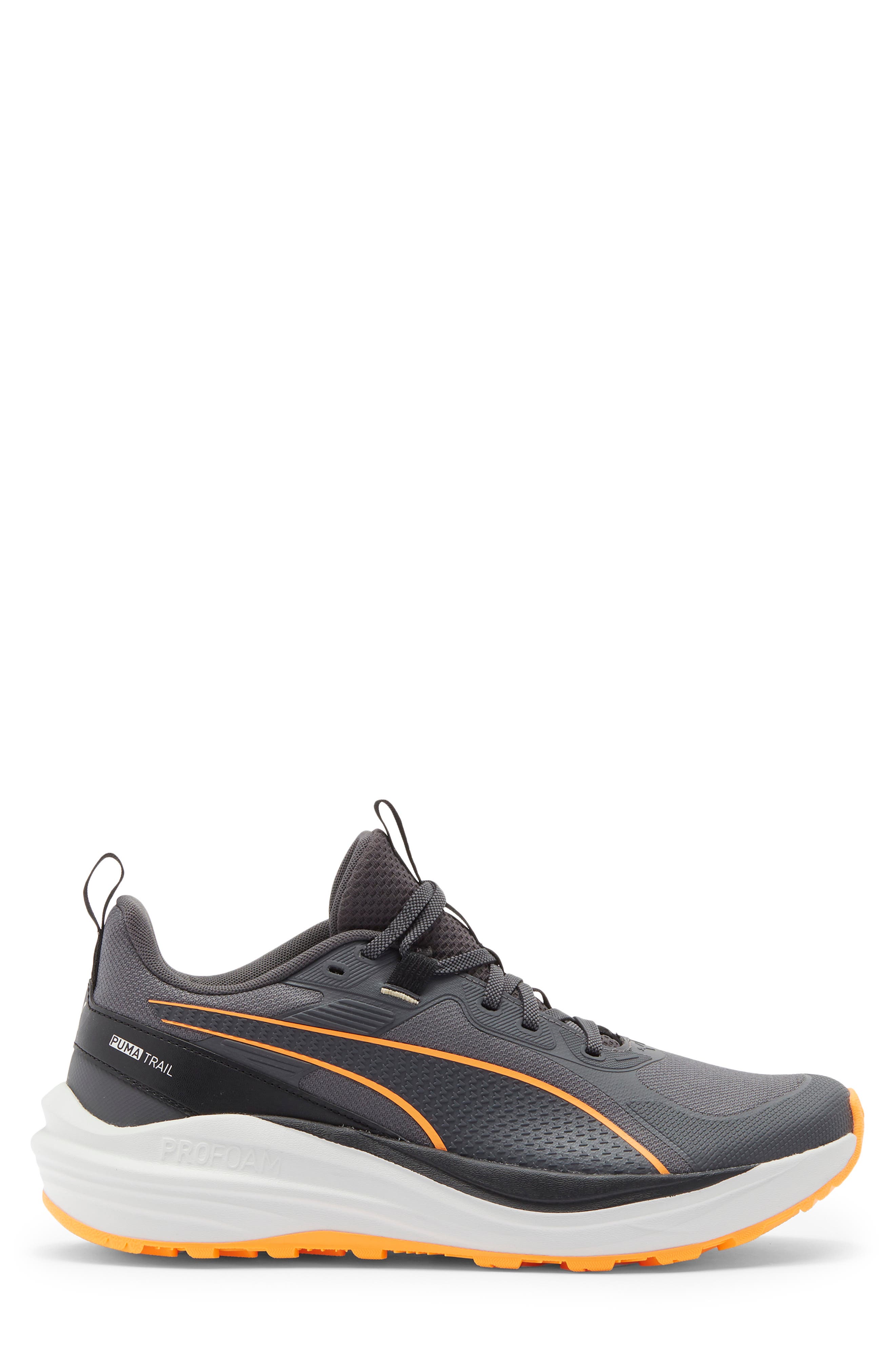 PUMA Flare Pro Trail Running Shoe, Alternate, color, Dusky Gray/ Puma Black/ Fire
