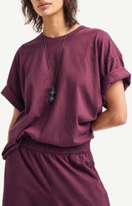 Vitamin A® Coast Oversize Boyfriend T-Shirt