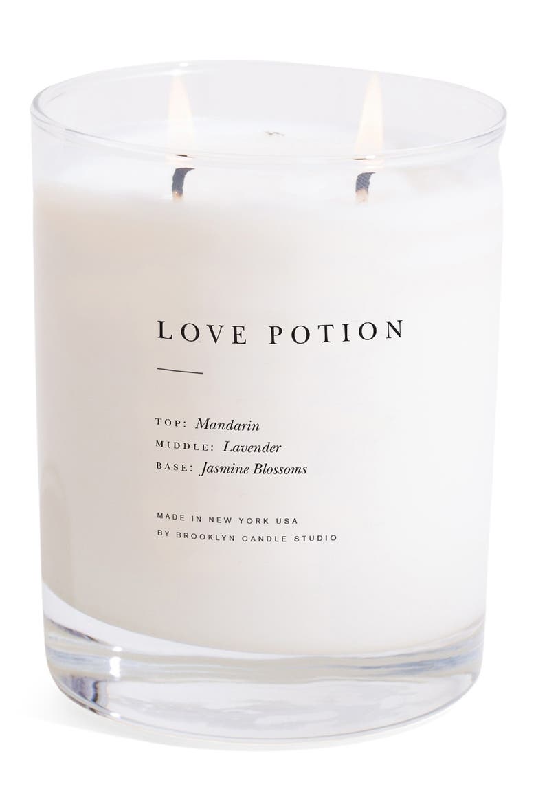 Love Potion Classic 2-Wick Candle, Main, color, LOVE POTION