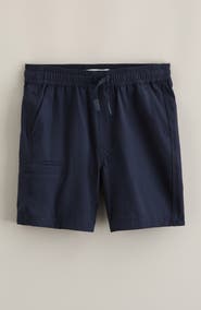 Nordstrom Kids' Stretch Nylon Drawstring Shorts