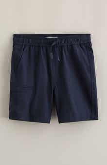 Kids' Stretch Nylon Drawstring Shorts