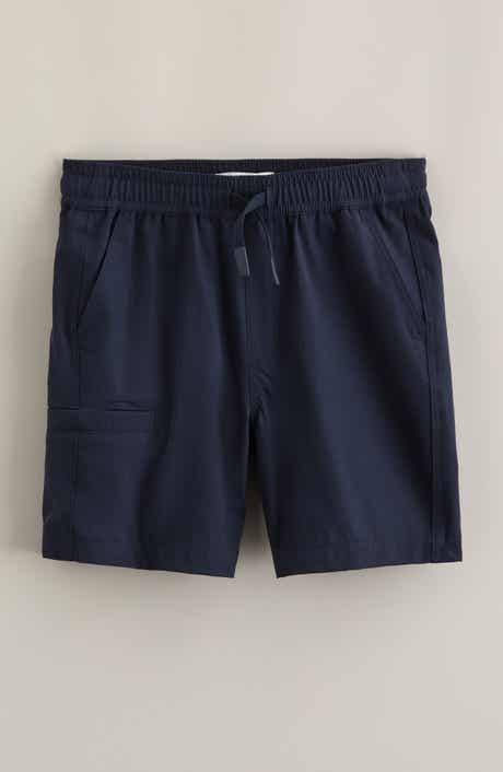Kids' Stretch Nylon Drawstring Shorts