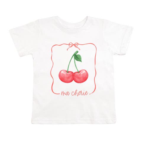 Ma Cherie Short Sleeve T-Shirt (Baby, Toddler, Little Kid & Big Kid)