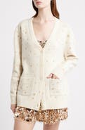 LoveShackFancy Mar Shimmer Cardigan