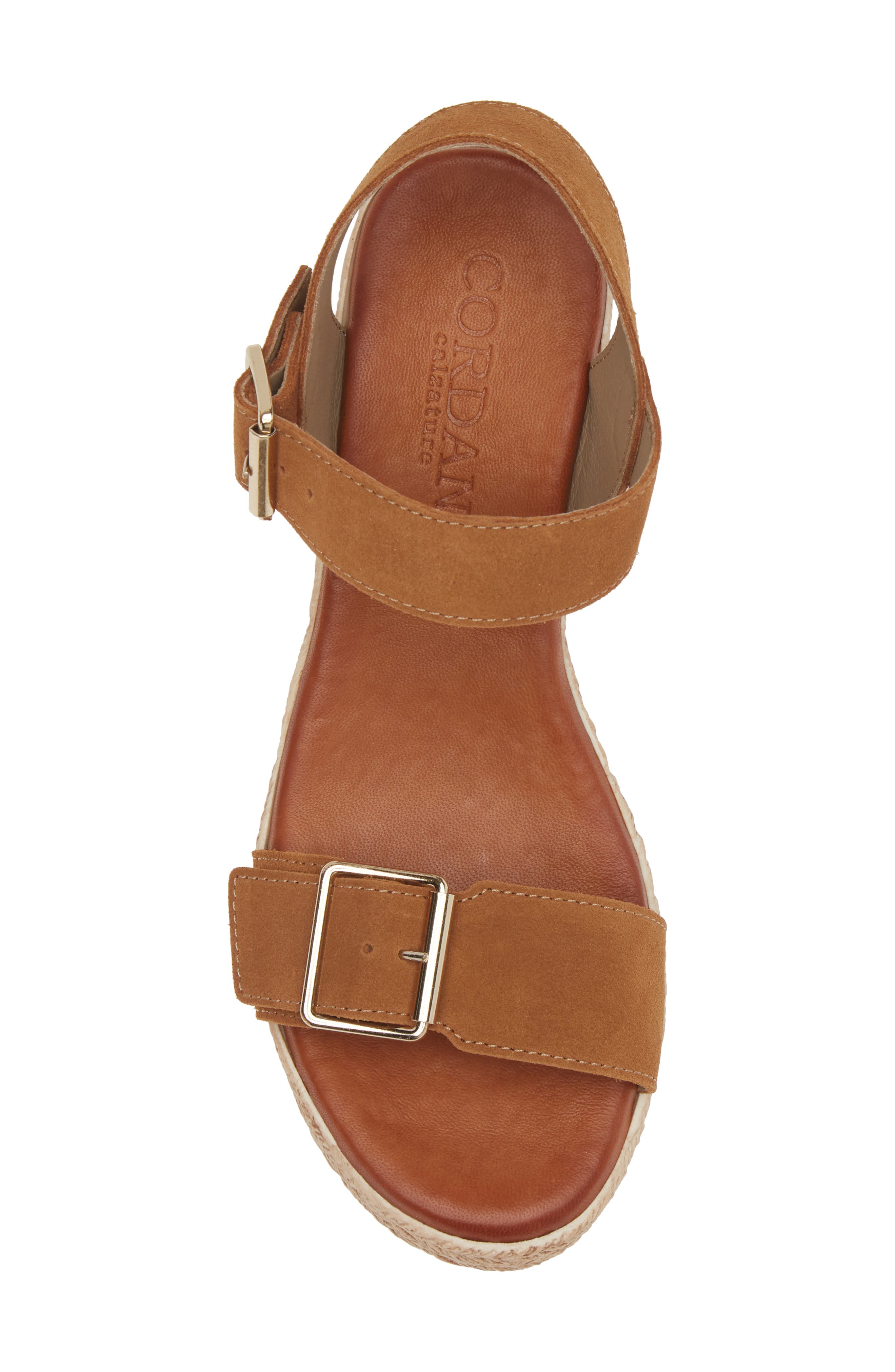 Cordani Betsy Espadrille Wedge Sandal, Alternate, color, 