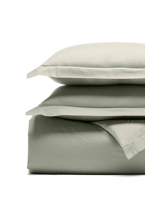 Signature Hemmed Duvet Set
