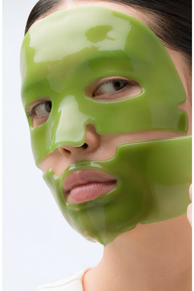 Hyaluronic Clarity Masque 8 pack, Alternate, color, Green