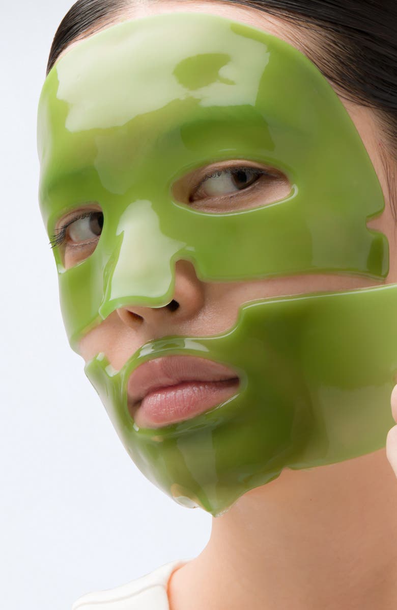 Bio-Therapeutic Hyaluronic Clarity Masque 8 pack, Alternate, color, Green