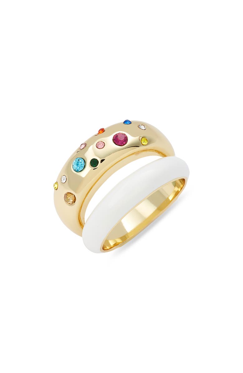 BONBONWHIMS Dessert Remix Ring, Main, color, White