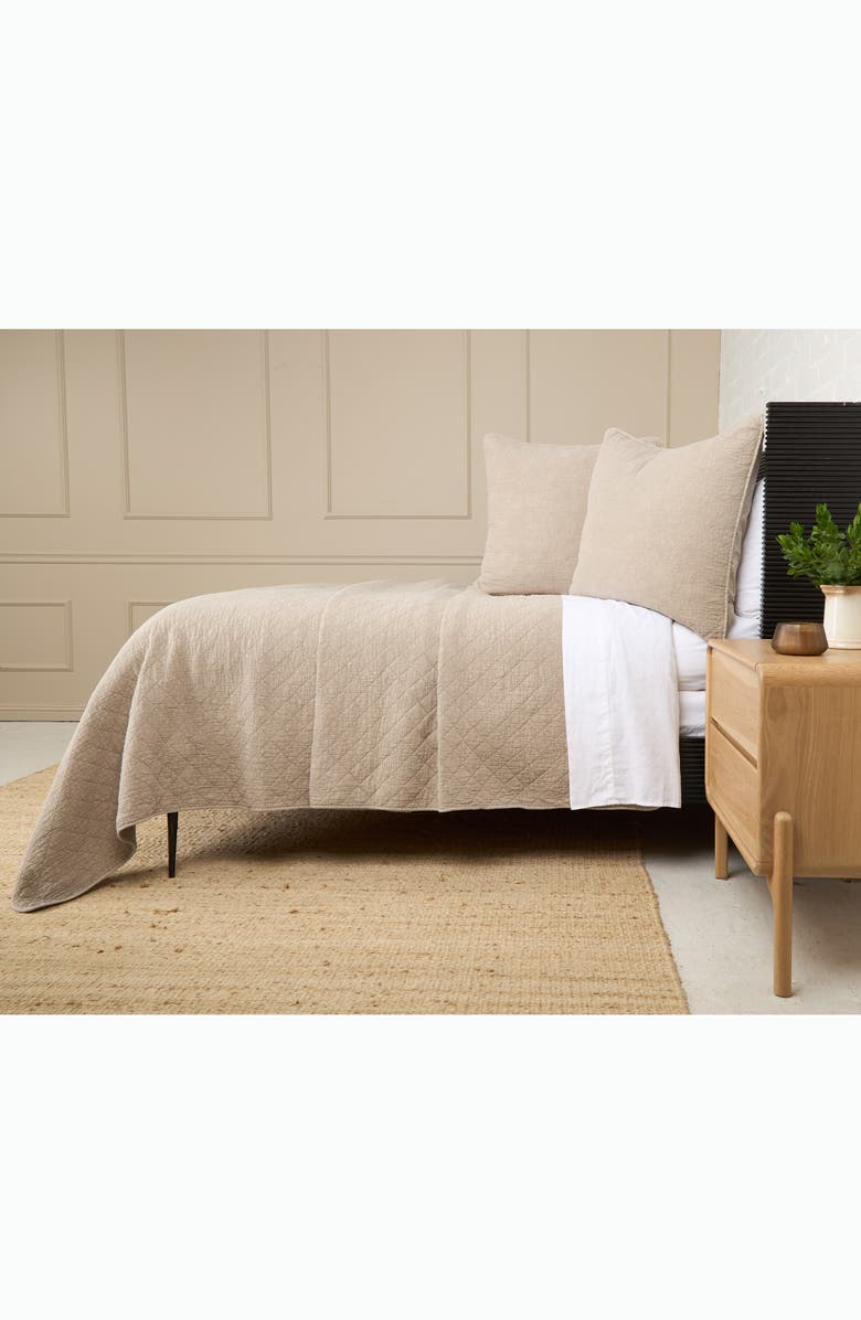 Pom Pom at Home 'Huntington' Coverlet, Alternate, color, Taupe2