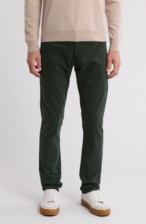 Tellis Stretch Sateen Modern Slim Pants