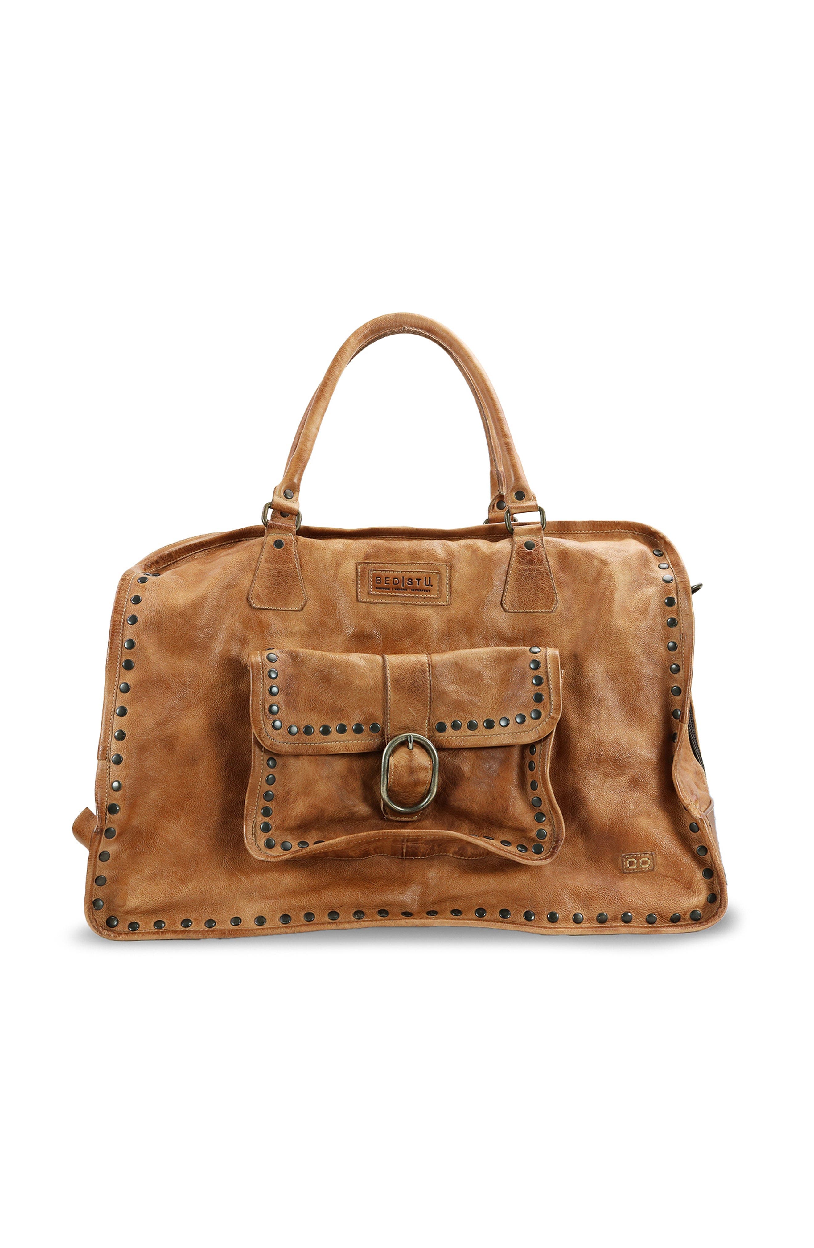 Bed Stu Loaf Duffle, Main, color, Tan Rustic