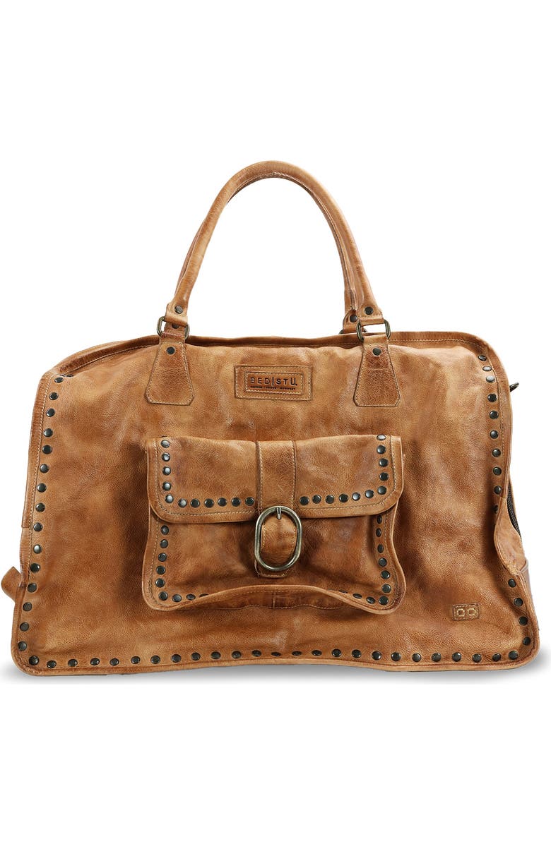 Bed Stu Loaf Duffle, Main, color, Tan Rustic