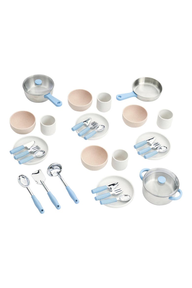 Deluxe Kitchenware Set - 30 pieces, Alternate, color, Multicolored