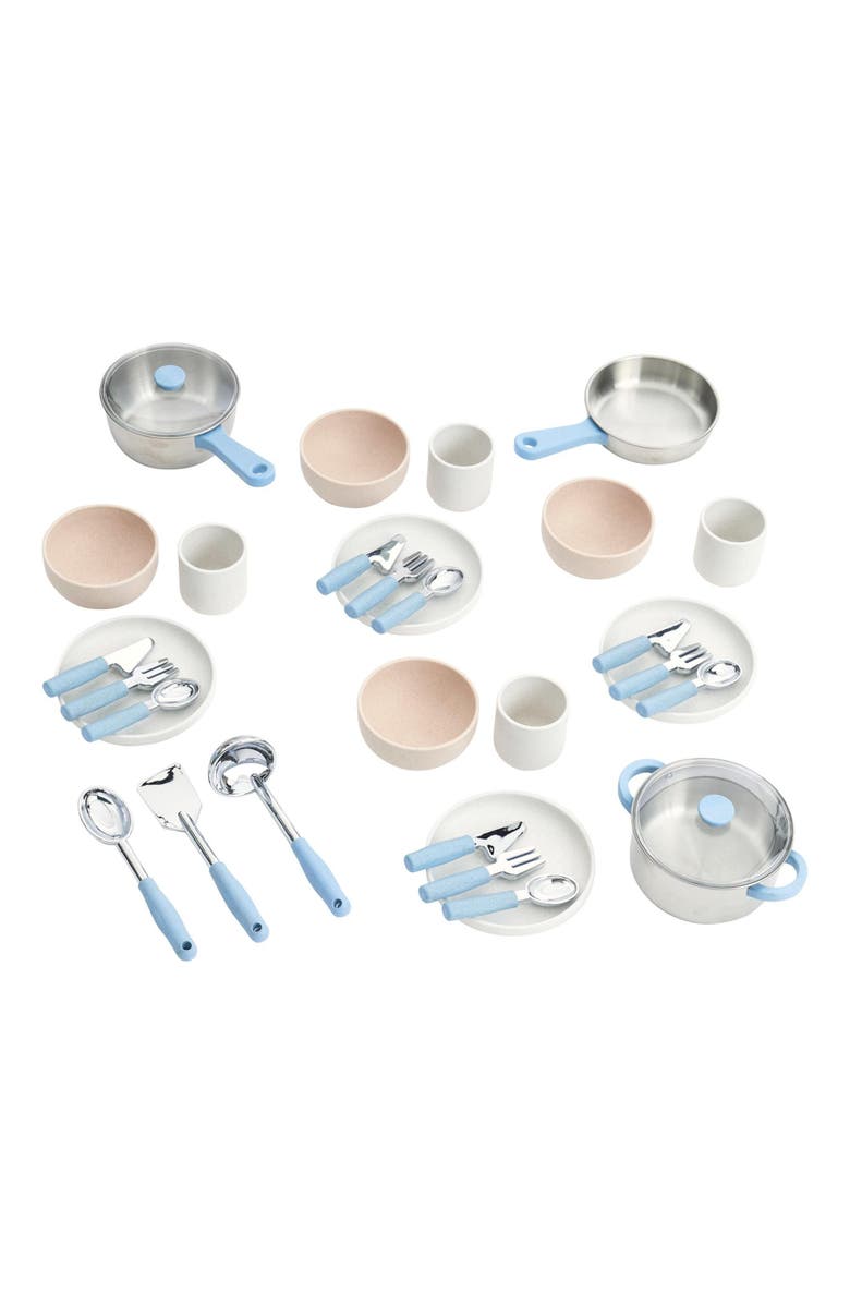 Kaplan Early Learning Company Deluxe Kitchenware Set - 30 pieces, Alternate, color, Multicolored