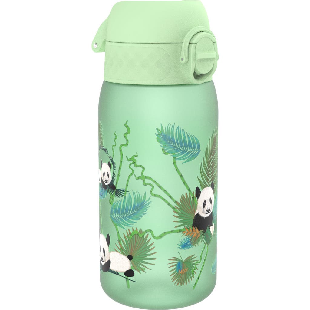 Ion8 Bpa Free Recyclon Water Bottle In Black