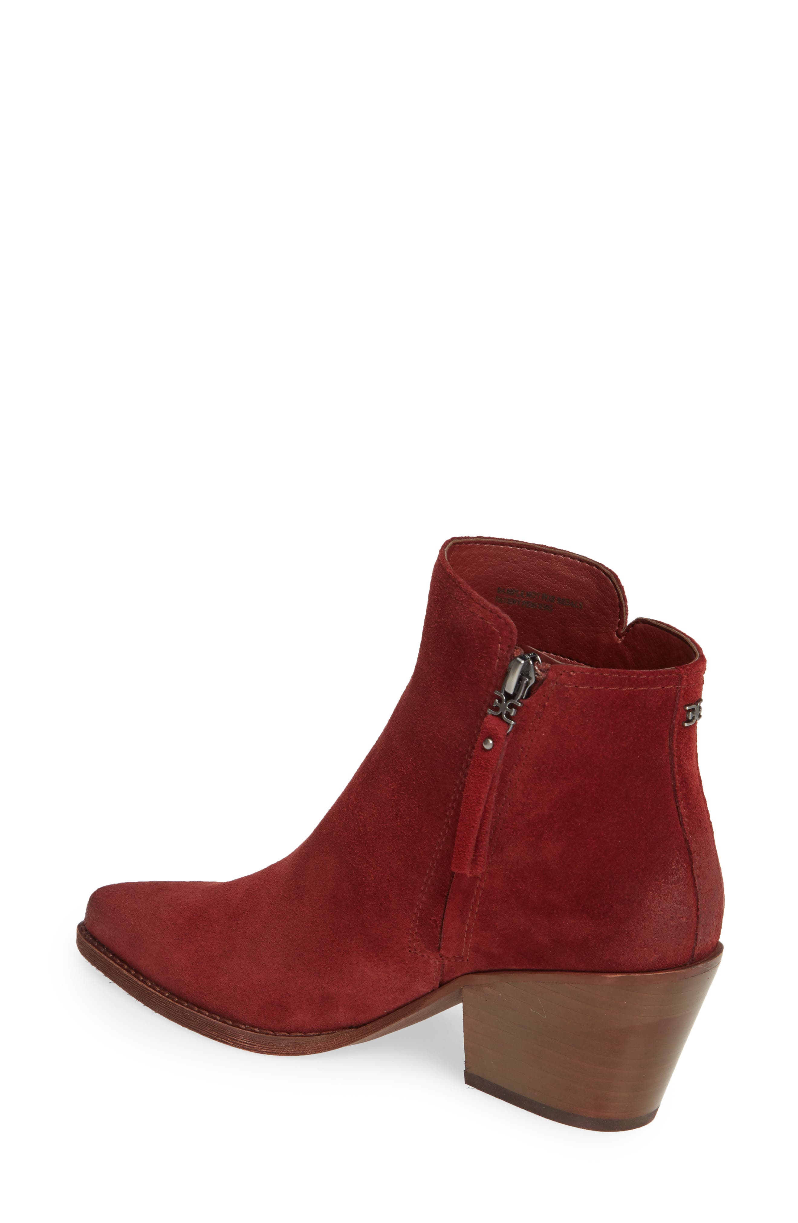 Welles Bootie, Alternate, color, SPICED MAHOGANY SUEDE