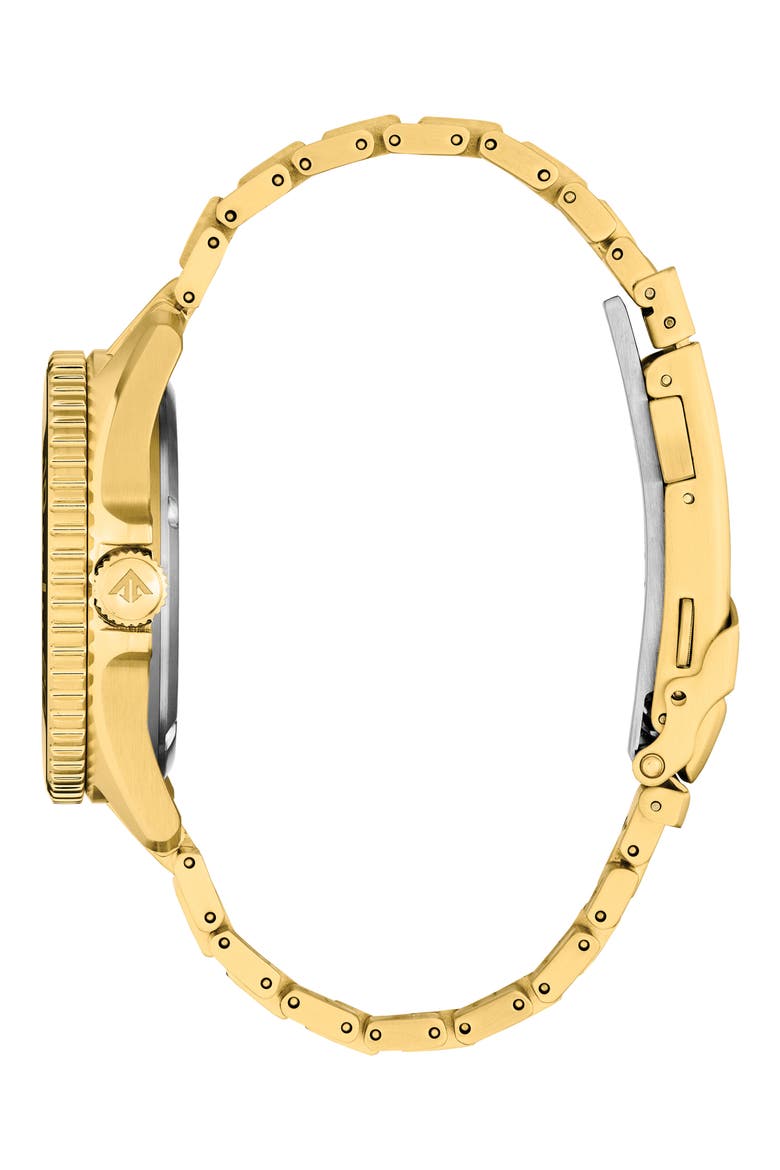 Promaster Sea Eco-Drive Diving Bracelet Watch, 41mm, Alternate, color, GREEN/ GOLD-TONE