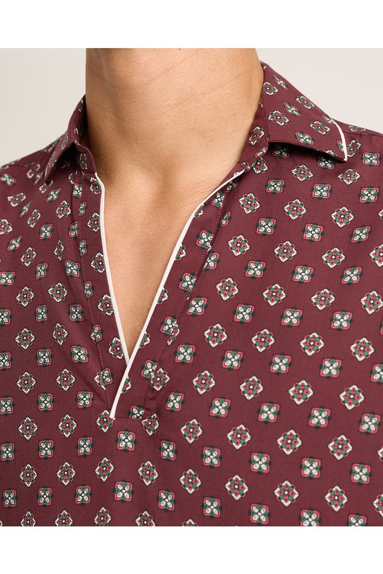 Ridley Relaxed-Fit Shirt, Alternate, color, DAMSON