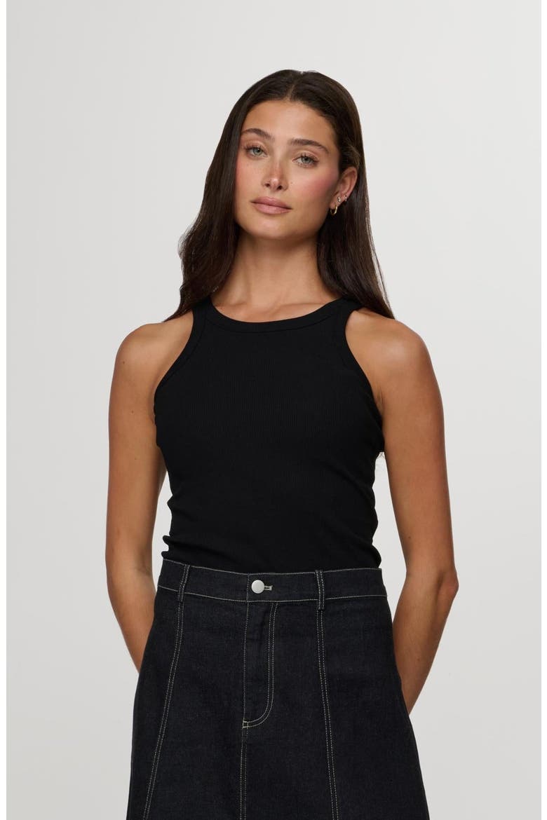 Tank Twinset, Alternate, color, Black